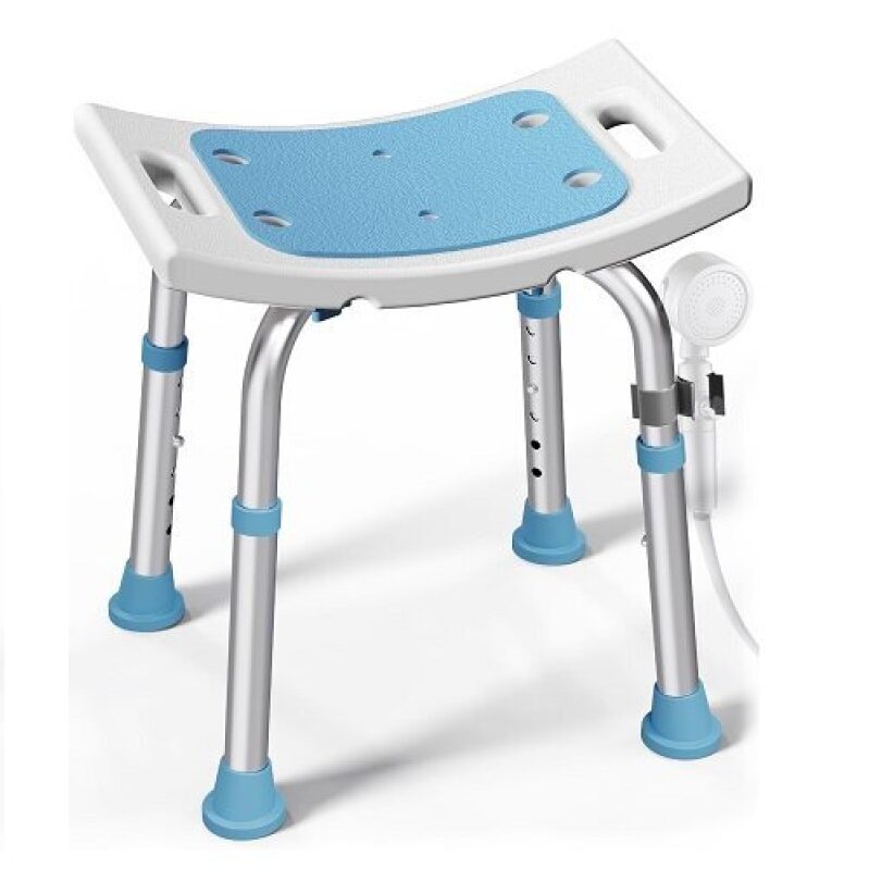 HOMLAND Shower Chair - Affordable and Durable Bathing Solution