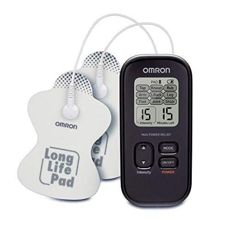 Omron PM500 Pain Relief Therapy Device - Affordable and Effective Muscle Relief