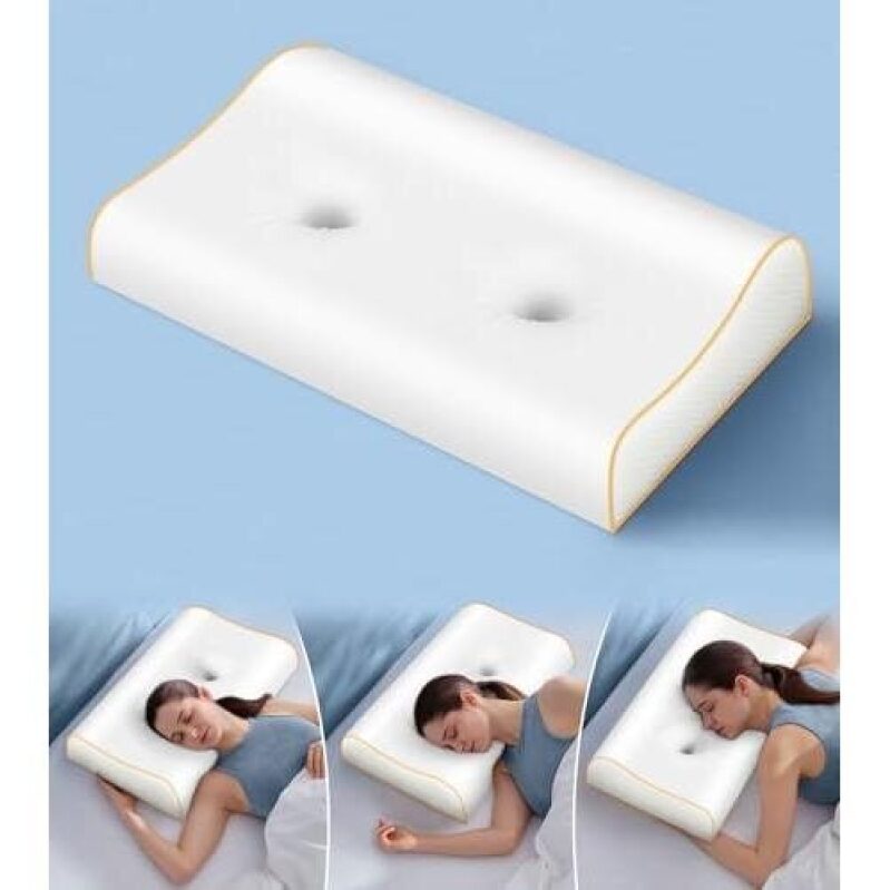 Neck Pain Relief Pillow - 50% Discount