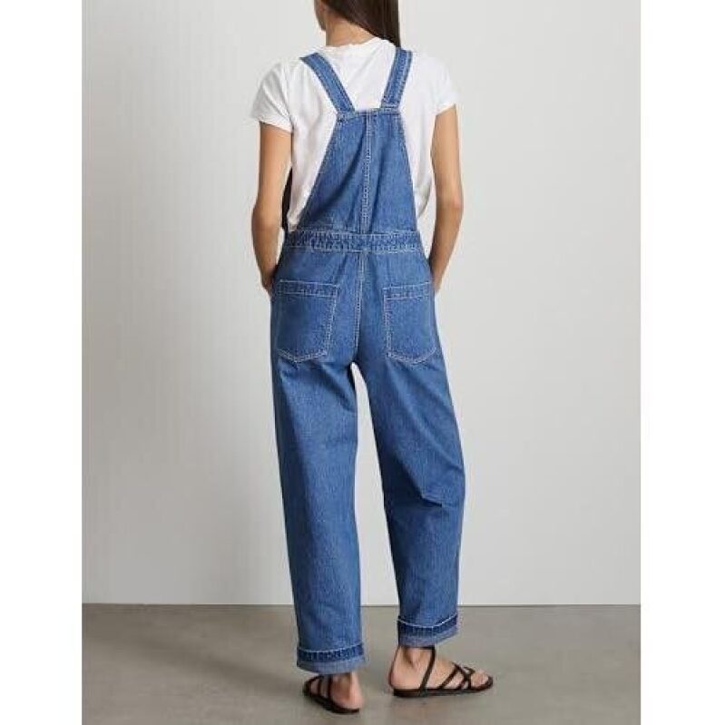 Stylish Denim Overalls - 49% Off Today