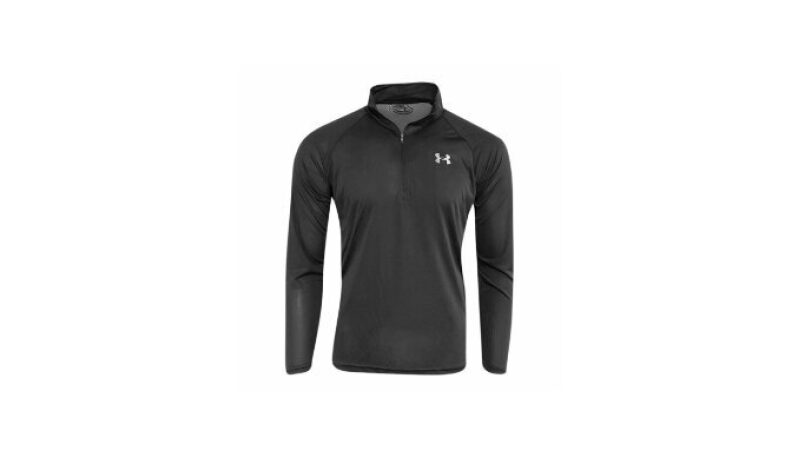Men's UA Under Armour 1/2 Zip Tech Muscle Pullover Long Sleeve - New With Tags