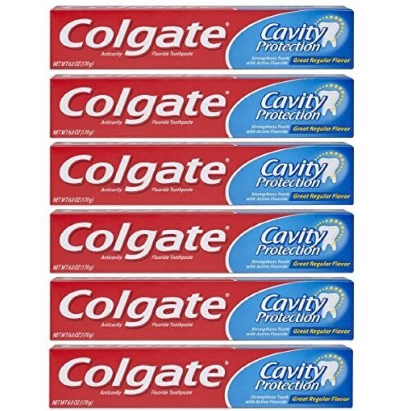 Colgate Cavity Protection Toothpaste - Save Big on 6 Packs