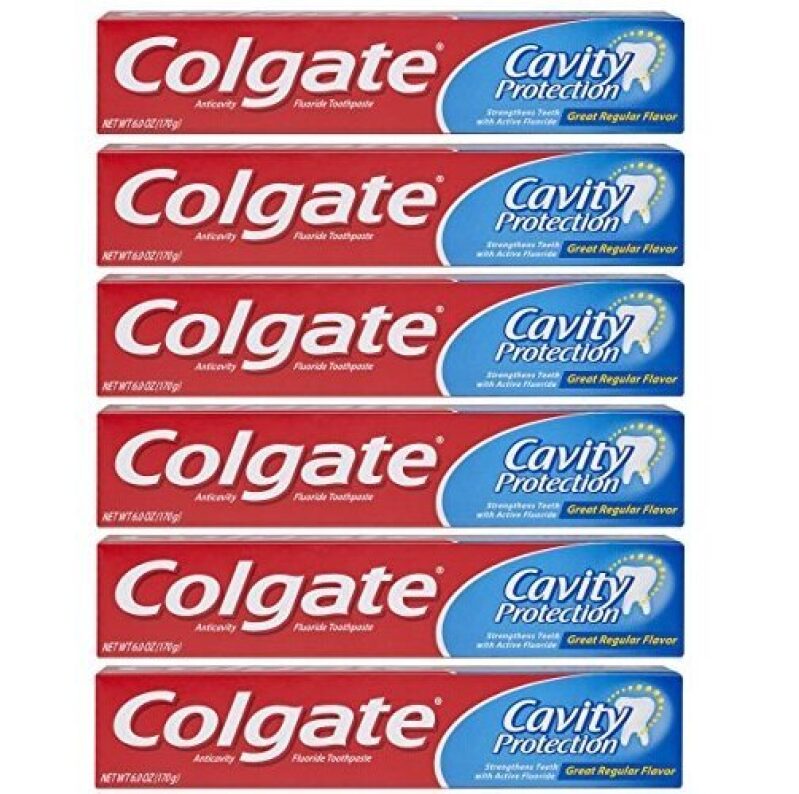 Colgate Cavity Protection Toothpaste - Save Big on 6 Packs