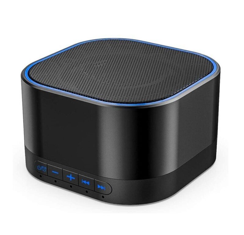 Best Value Magicteam White Noise Machine - 20 Soothing Sounds & Memory Function