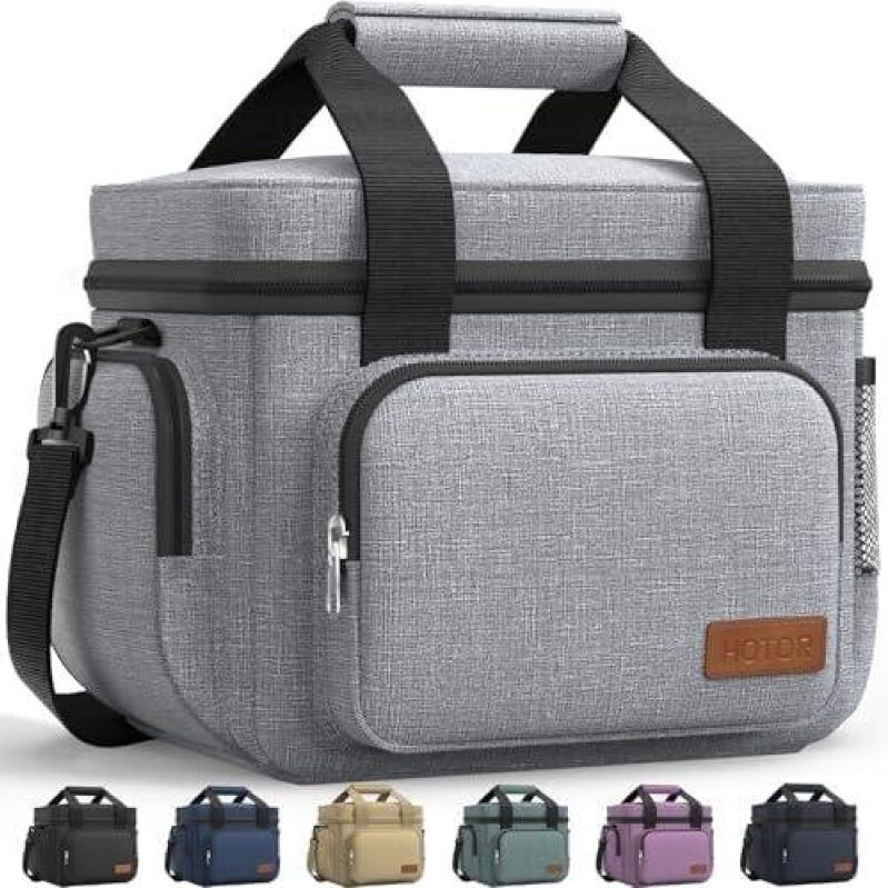 Leak-Proof Insulated Lunch Bag - 75% Off