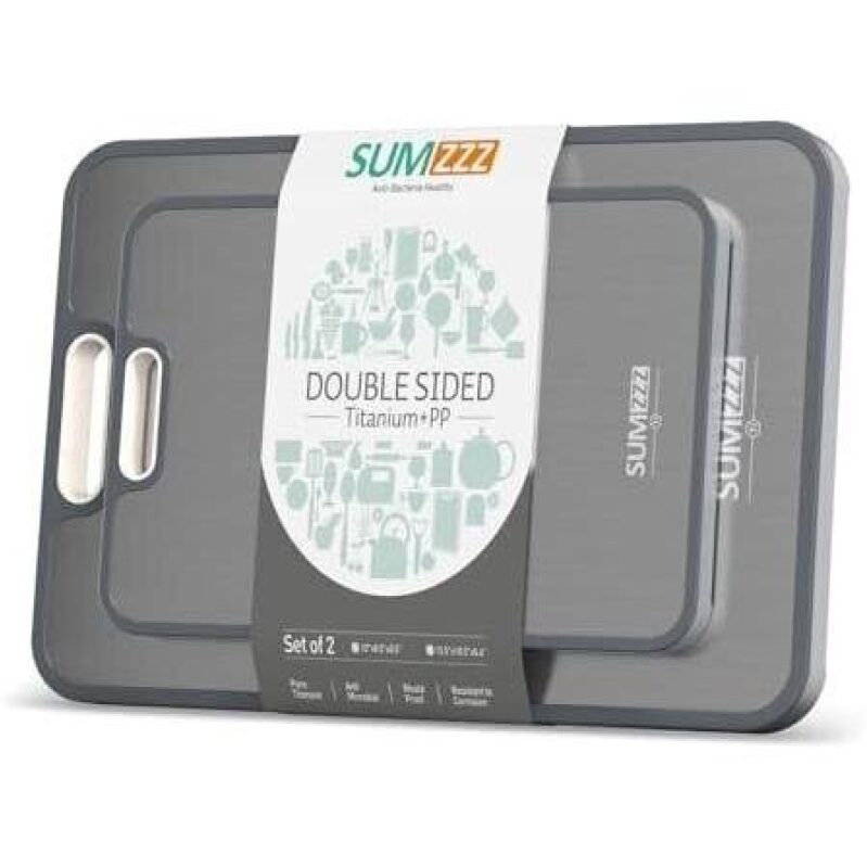 Double Sided Titanium PP Cutting Boards - 68% OFF