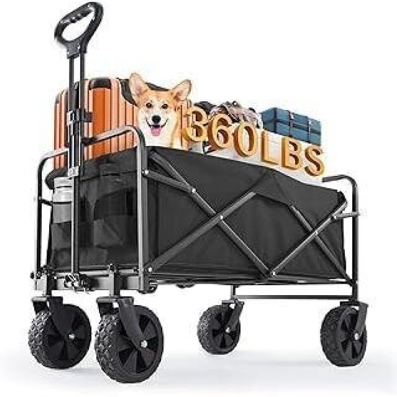 360 lbs Folding Cart - 30% OFF