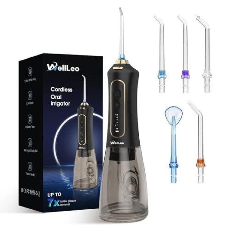 Cordless Oral Irrigator - 59% OFF