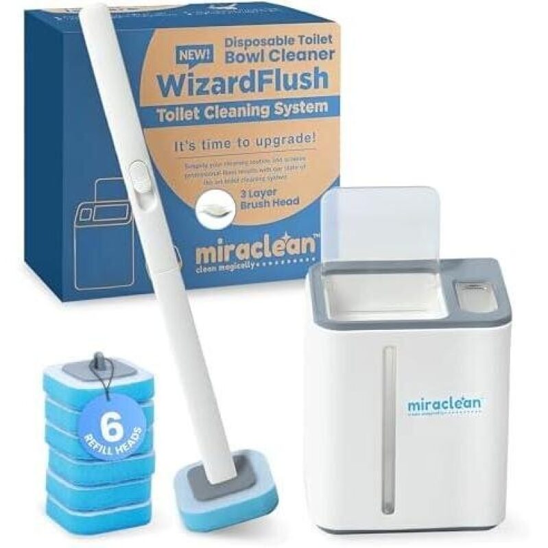 Upgrade Your Toilet Cleaning with WizardFlush - 50% OFF