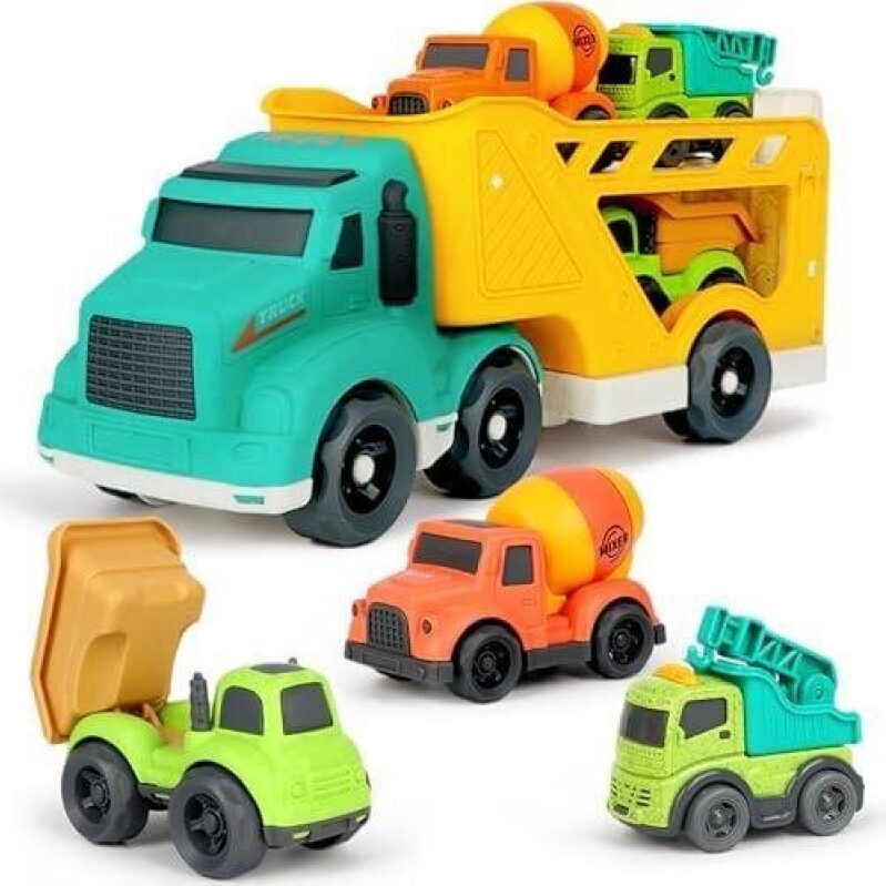 Truck Toy Set for Boys - 50% Discount