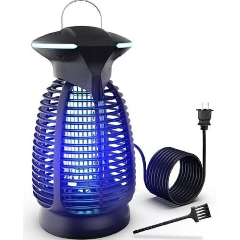 51% OFF: Powerful 4200V LED Mosquito Killer with Outdoor Waterproof Design