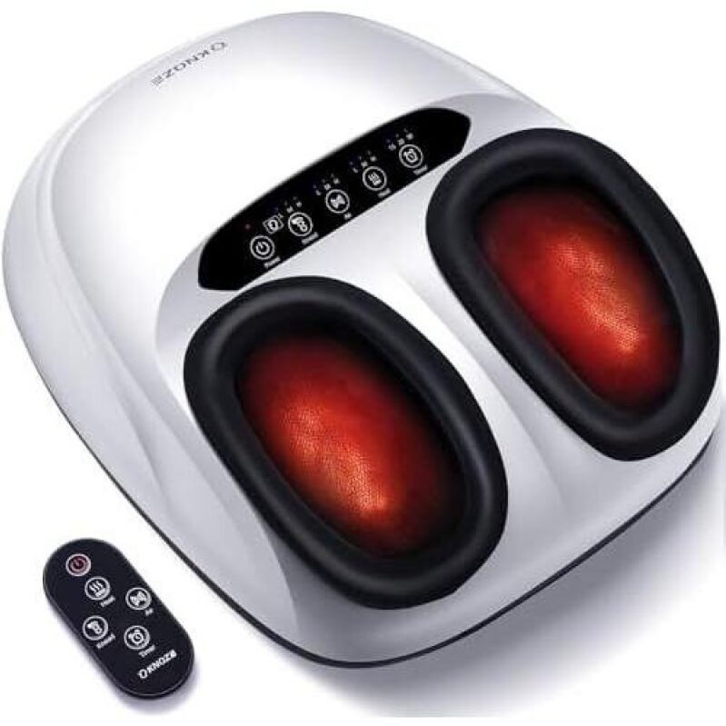 2025 Upgraded Foot Massager with Heat and Remote - 50% OFF