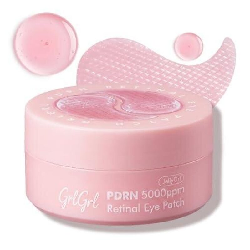 GrlGrl PDRN 5000ppm Retinol Eye Patch - 64% OFF