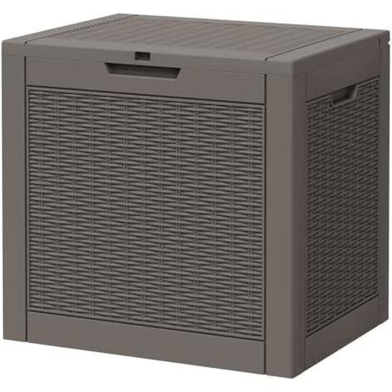 Durable Outdoor Storage Box with 52% Discount - Perfect for Backyard Storage