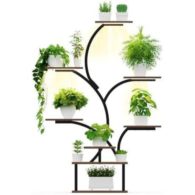 8-Layer LED Plant Stand - 50% OFF