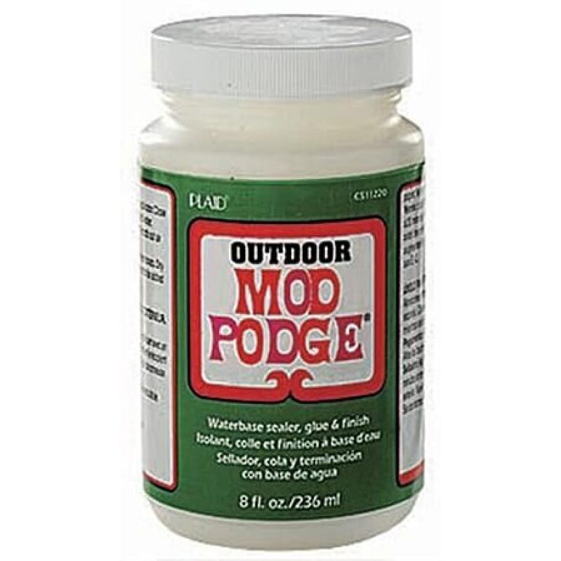 Save on Mod Podge Outdoor Waterbase Sealer, Glue & Finish