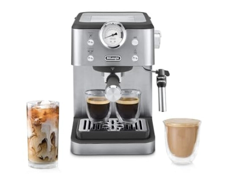 Affordable De'Longhi Linea Classic Espresso Machine - Perfect for Home Use