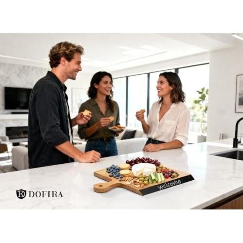 Double-Sided Handled Cutting Board - 50% OFF
