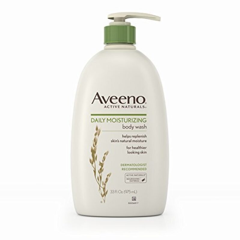 Aveeno Daily Moisturizing Body Wash - Natural Oat Extract, 33 oz