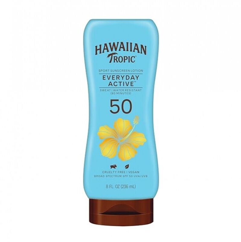 Hawaiian Tropic Island Sport Sunscreen Lotion with SPF 50 - Deal Alert