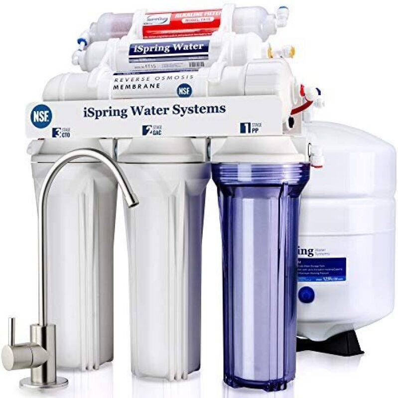 iSpring RCC7AK 6-Stage Drinking Water Purification System - Great Value