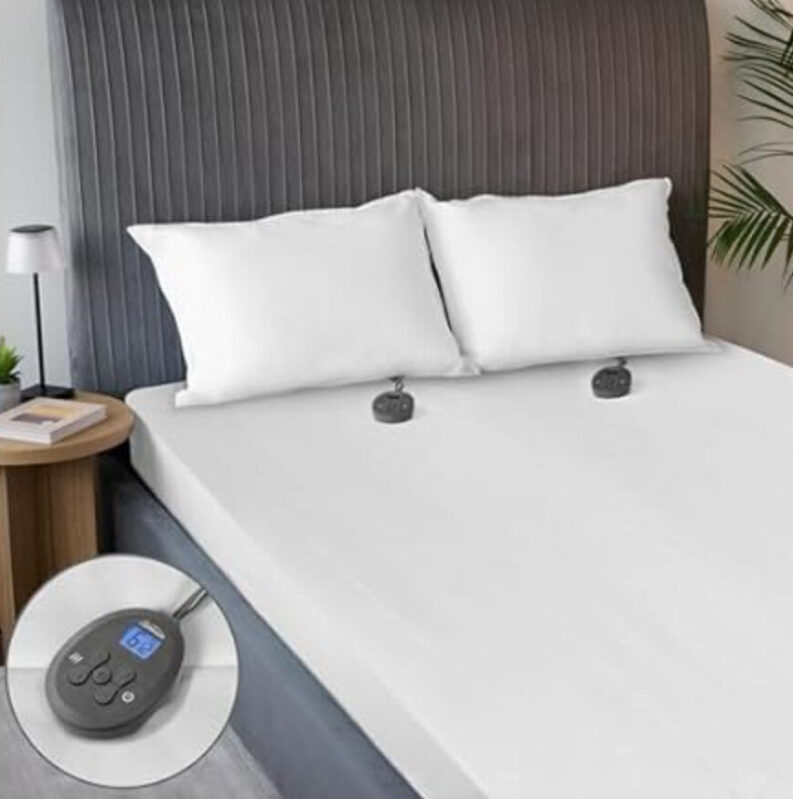 Sunbeam Dual Control Electric Heated Mattress King Size - Prime Exclusive Deal