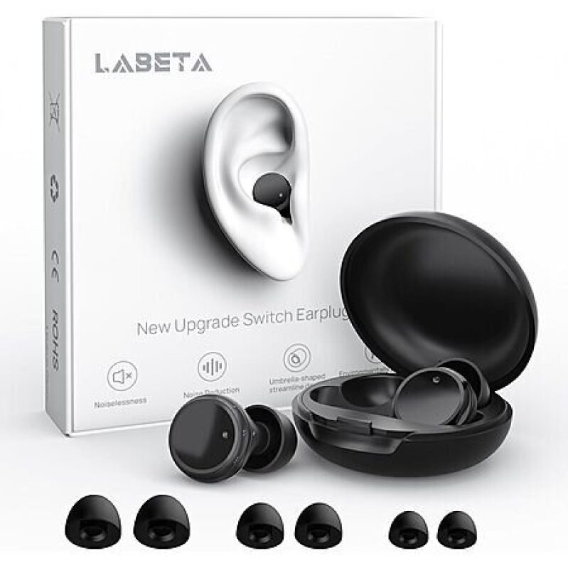 Labeta 3 Level Adjustable Concert Ear Plugs - Ultimate Noise Protection