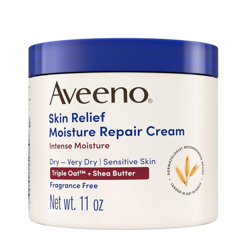Aveeno Triple Oat Skin Relief Moisture Repair Cream - Best Deal