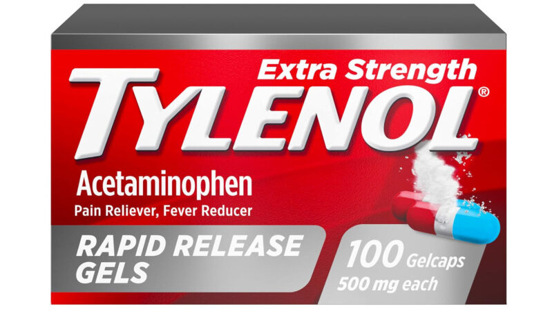 Tylenol Extra Strength Acetaminophen Gelcaps - Effective Pain Relief & Fever Reduction