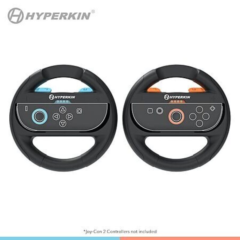 Hyperkin Joy-Ride Racing Wheel for Nintendo Switch - 2 Pack