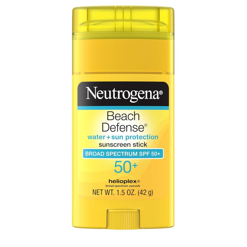 Neutrogena Beach Defense Sunscreen Stick: Affordable Sun Protection