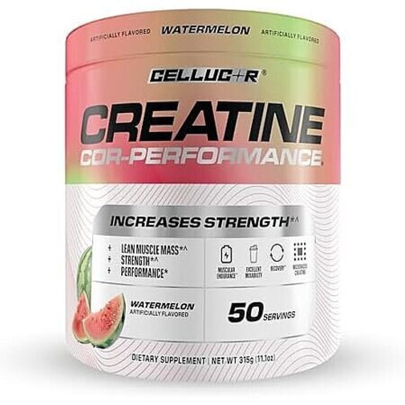 High-CTR, deal-focused title: 50 Servings Watermelon Creatine Powder by Cellucor - Unbeatable Price