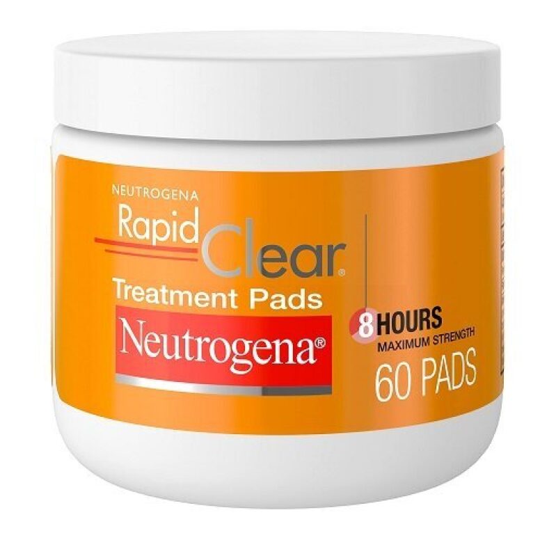 Neutrogena Rapid Clear Treatment Pads - Acne Fighting Pads