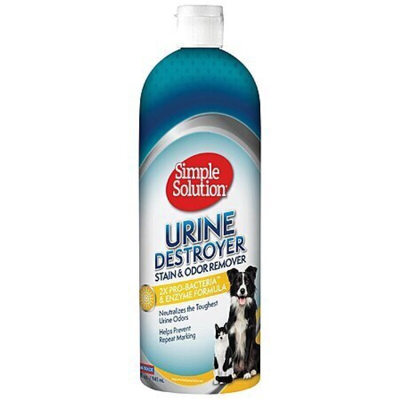 32-fl oz Simple Solution Urine Destroyer: Pet Stain & Odor Remover