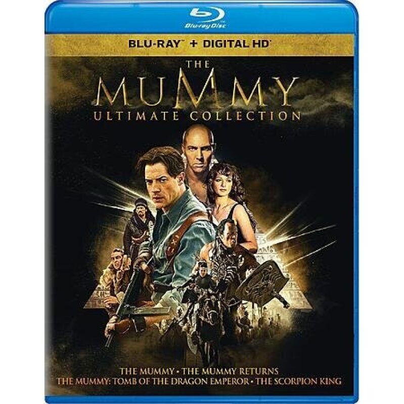 The Mummy Ultimate Collection Blu-ray: Unmissable Adventure