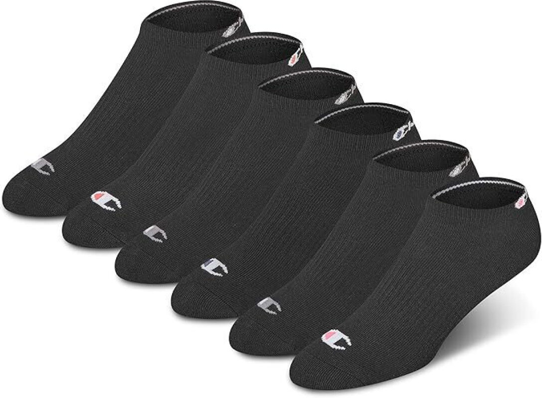 Champion Women's Low-Cut Sports Socks - 6 Pairs for $7.91 with Prime