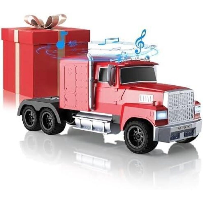 Easter Truck Toy Gift with Bluetooth Speaker - 50% Off