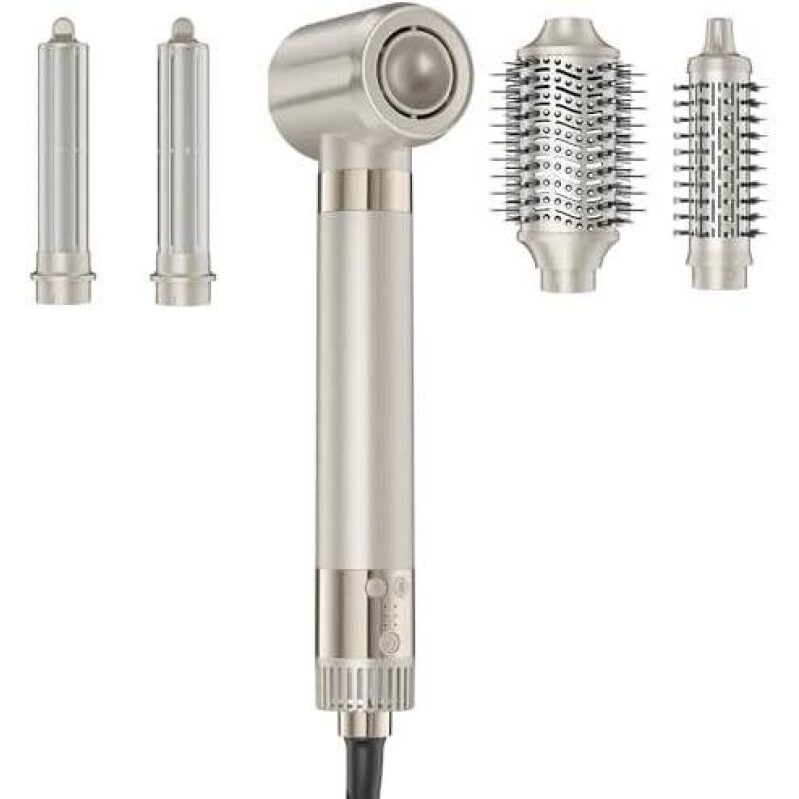 Five-in-One High-Speed Dryer with 110,000 RPM, Quick-Dry Hair Kit