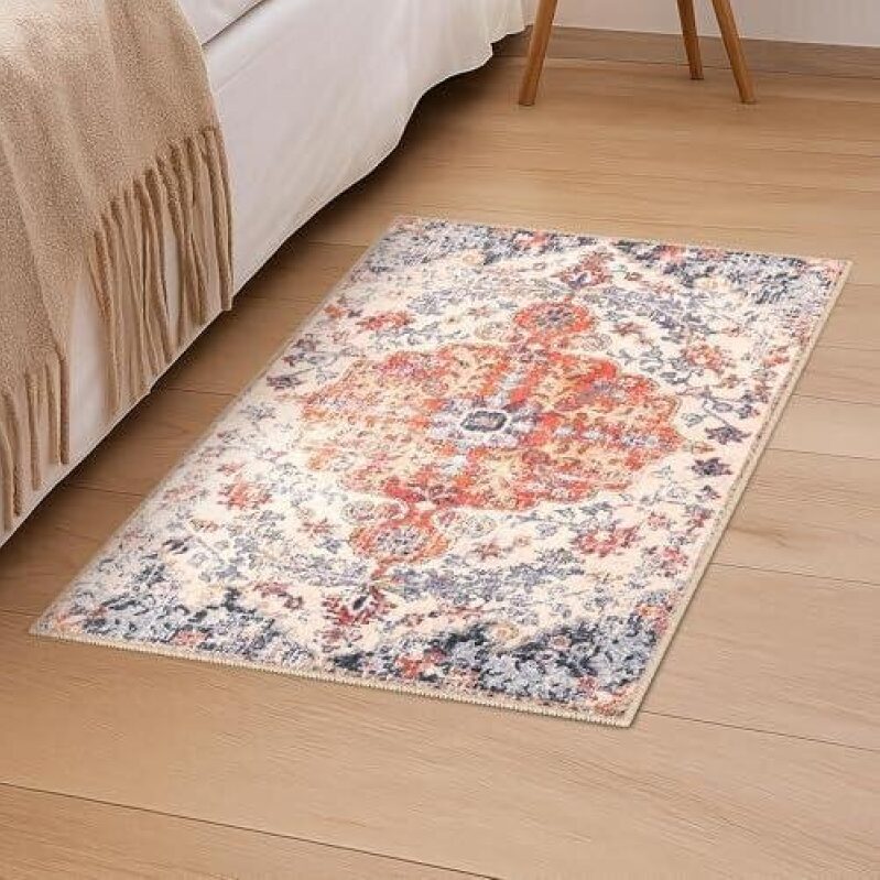 Affordable 2x3 Washable Rug - Perfect for Entryways