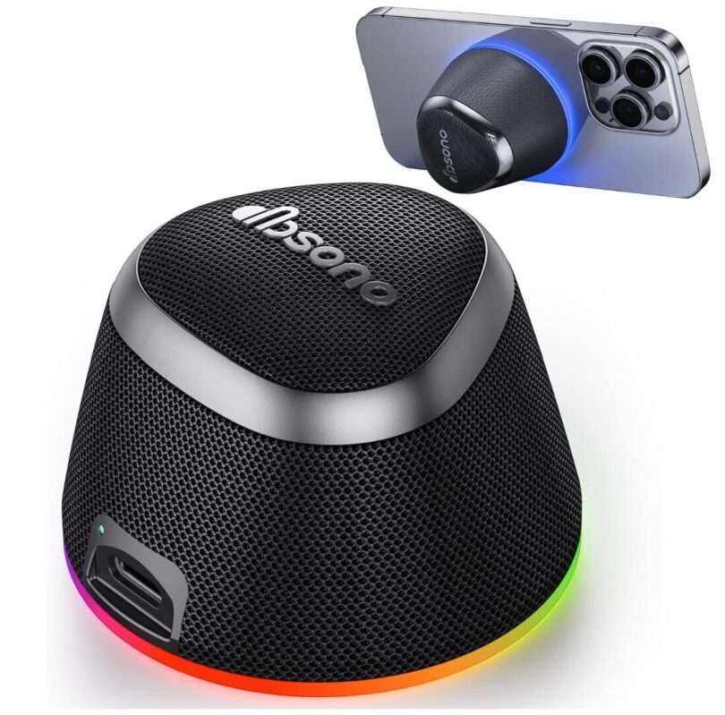dbsono Magnetic Bluetooth Speaker + Phone Stand Combo - Perfect Easter Gift