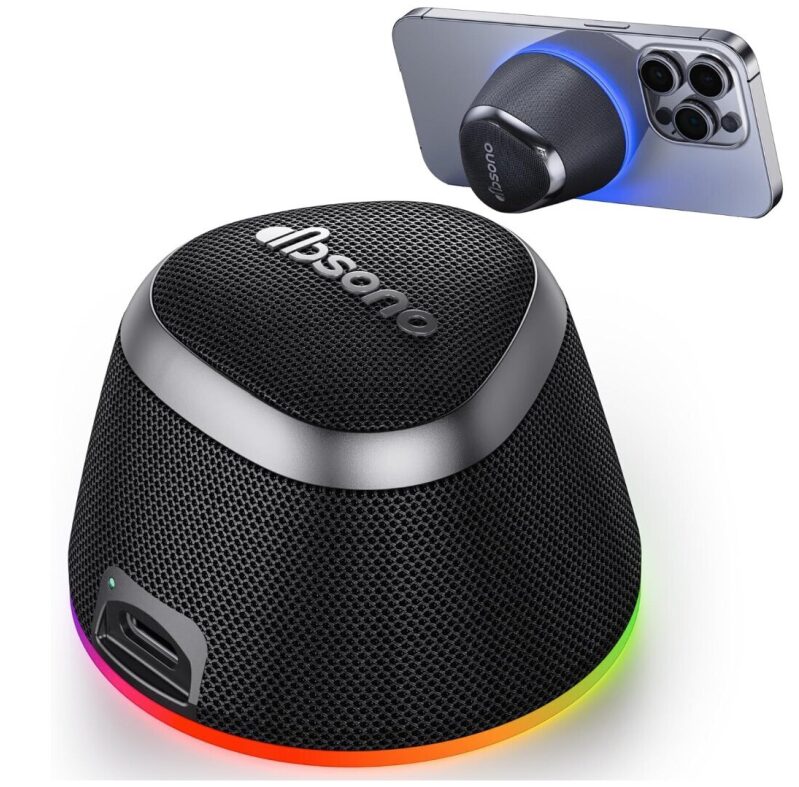 dbsono Magnetic Bluetooth Speaker + Phone Stand Combo - Perfect Easter Gift