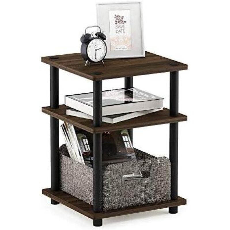 Maximize Your Space with the Furinno Three-Tier Shelf
