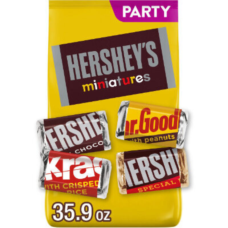 Hershey's Miniatures Party Pack - Assorted Chocolate Treats
