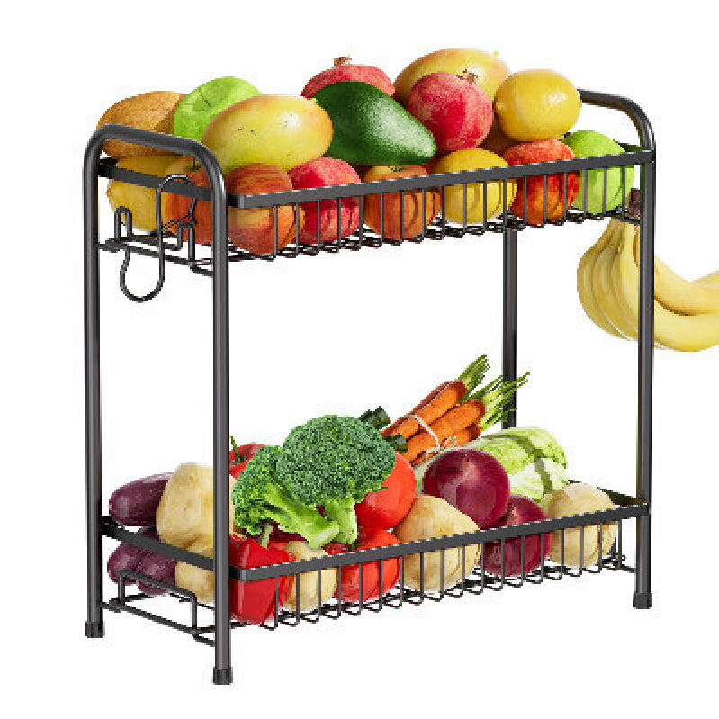 Maximize Your Kitchen Space with AURIKAR Fruit Basket