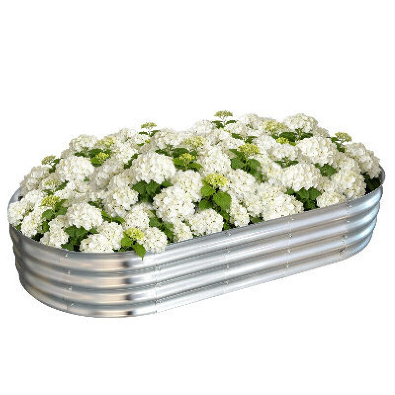Elevate Your Garden with Vivagarden's Durable Raised Flower Bed