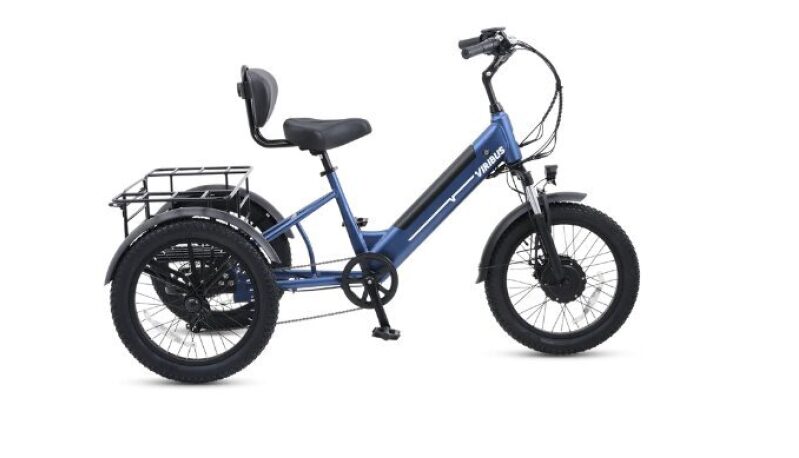 Viribus SC5 Fat Tire Electric Tricycle - Ultimate Comfort and Efficiency