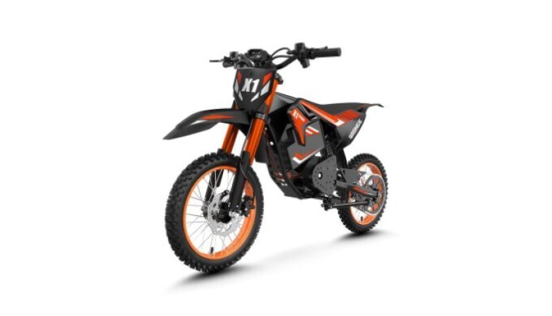 Powerful Electric Dirt Bike 4500W Peak - High Performance E-MountainBike