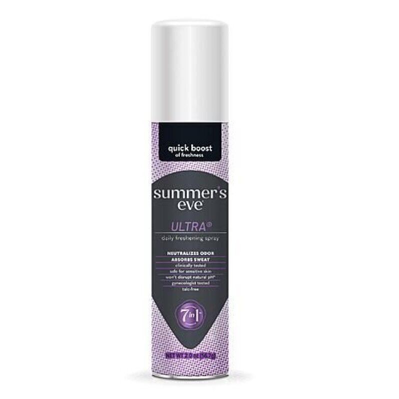 2-Oz Summer's Eve Daily Feminine Spray (Ultra) - Affordable Freshness
