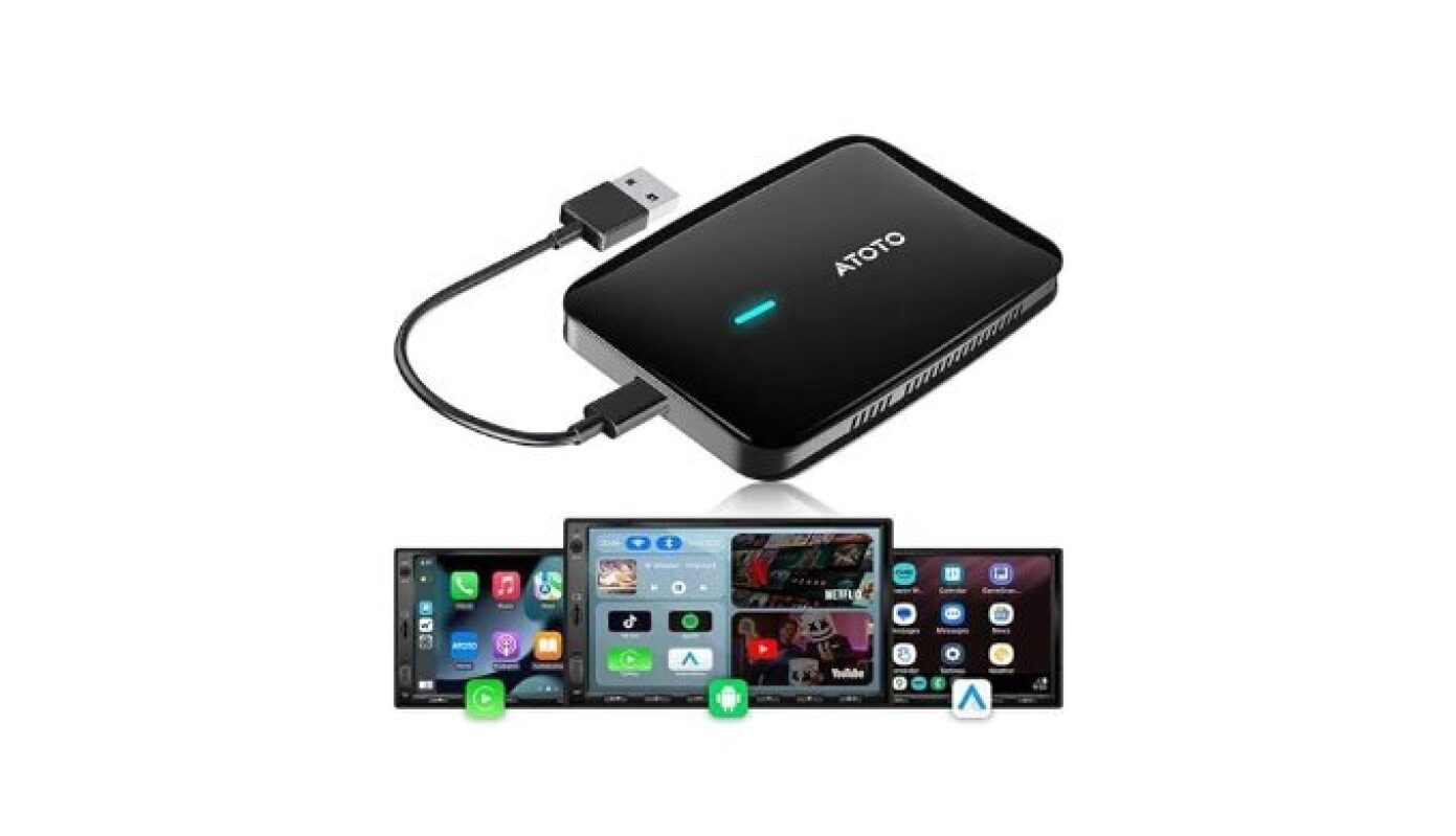 Magic AI Box: Wireless CarPlay & Android Auto Adapter