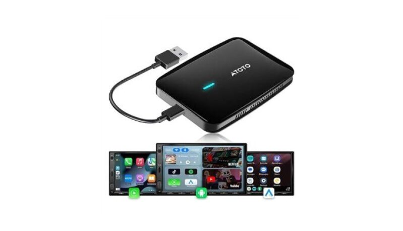 Magic AI Box: Wireless CarPlay & Android Auto Adapter